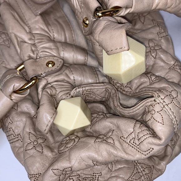 Louis Vuitton Olympe Stratus PM Shoulder Bag Ivory - Picture 5 of 13